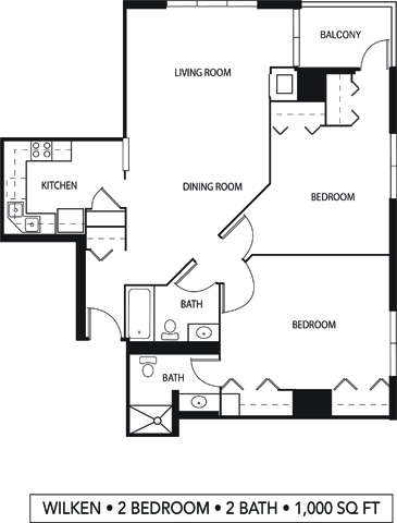 Galtier Towers – 1504S