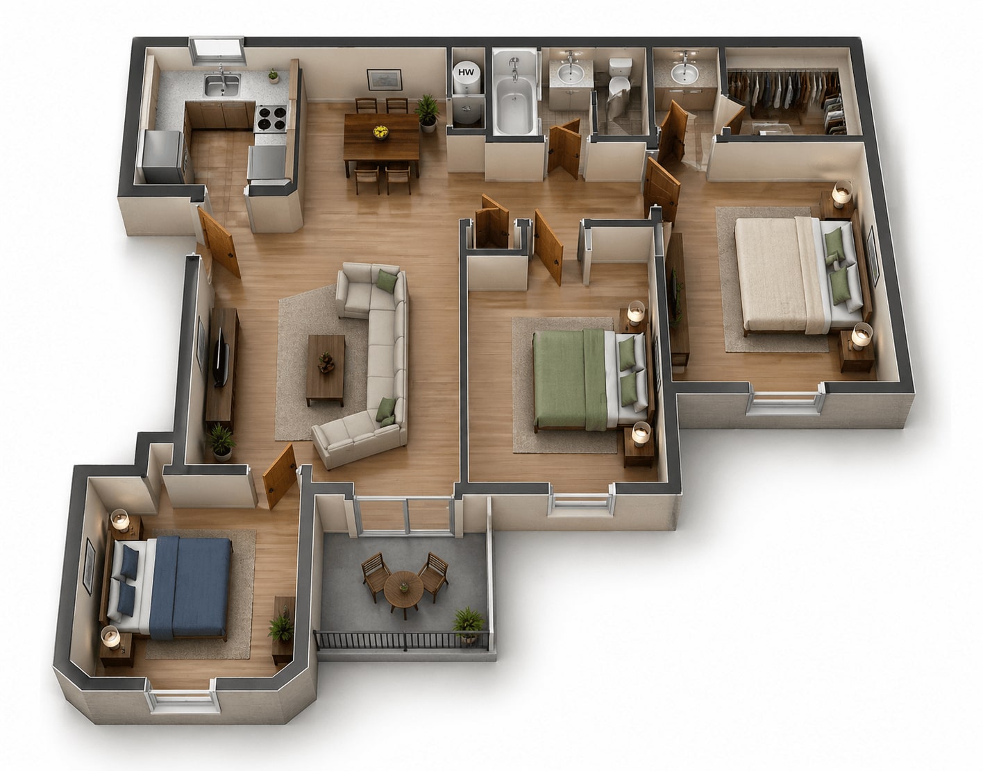 Meadow View Apartments & Townhomes – 0512