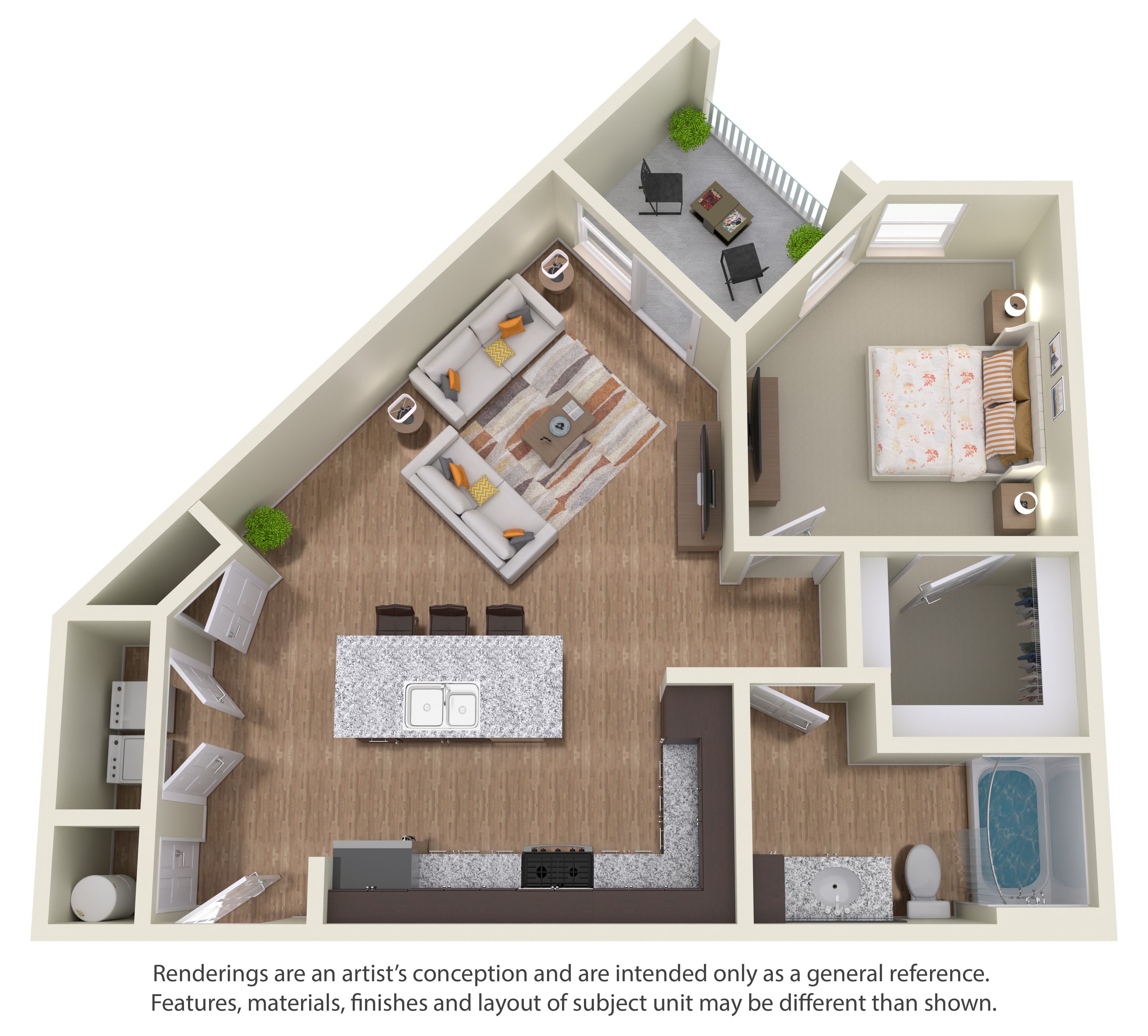 Enclave on Ross – 2-2307