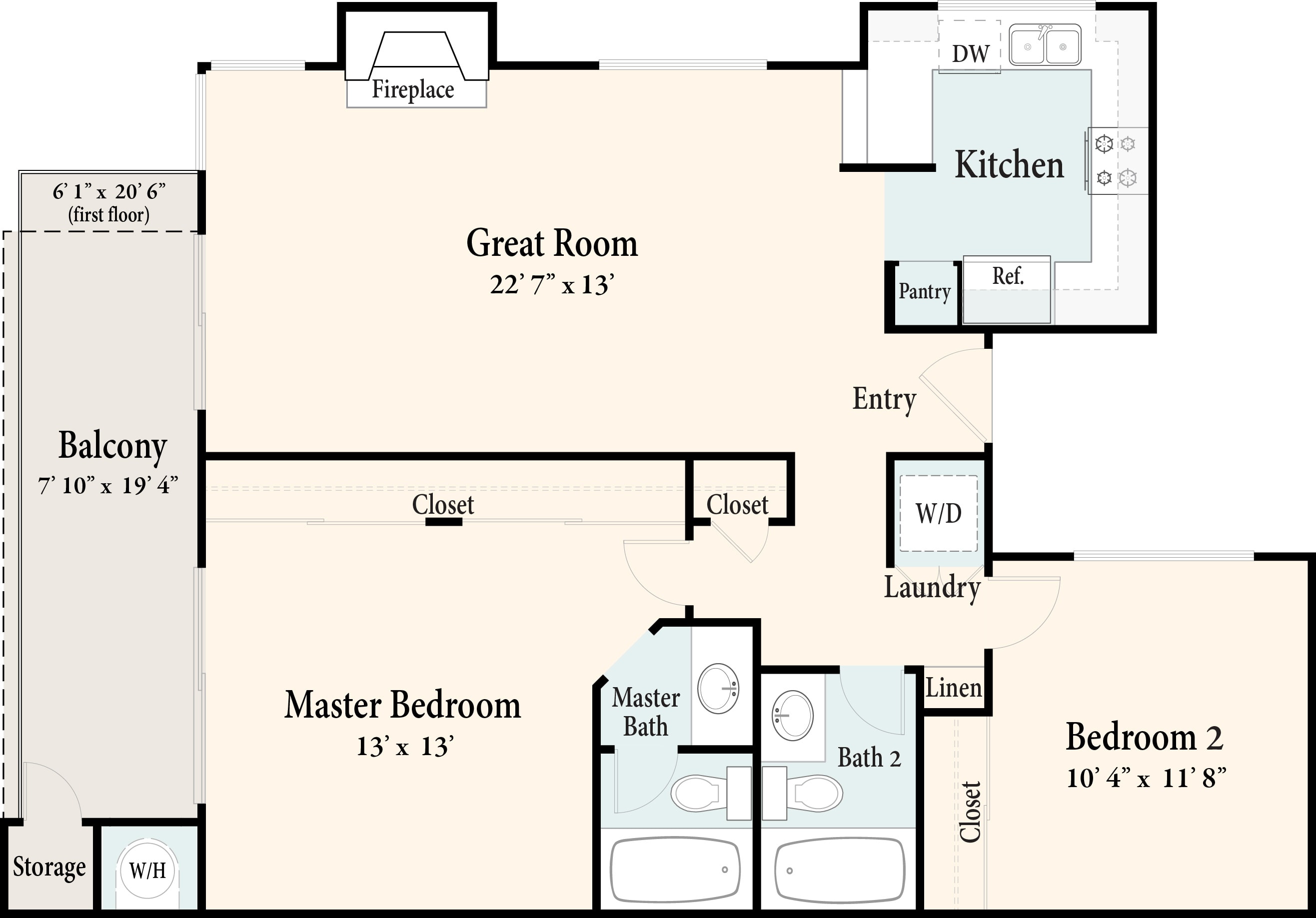 Del Mar Apartments – 196