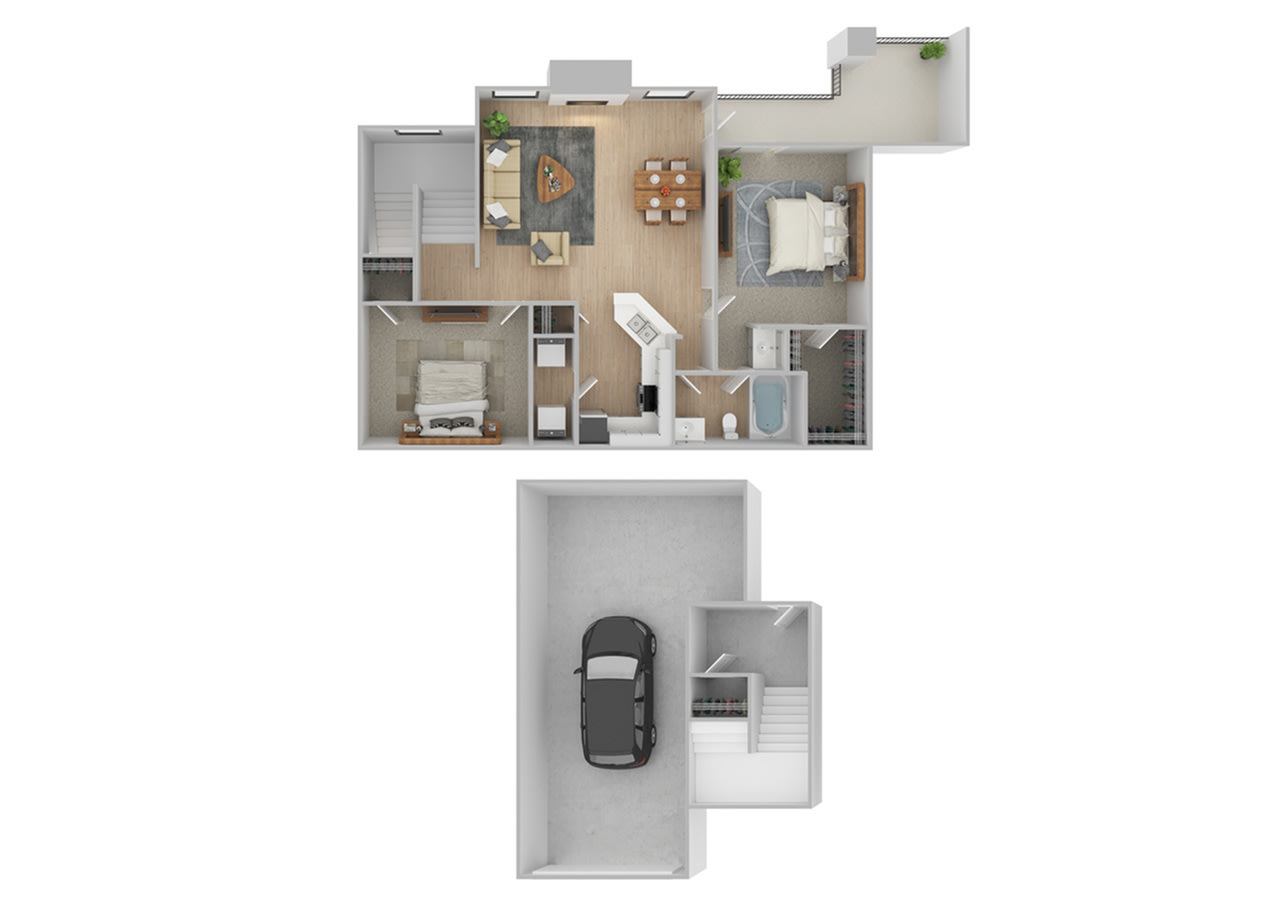 Lakeside at Coppell Apartments – 1105