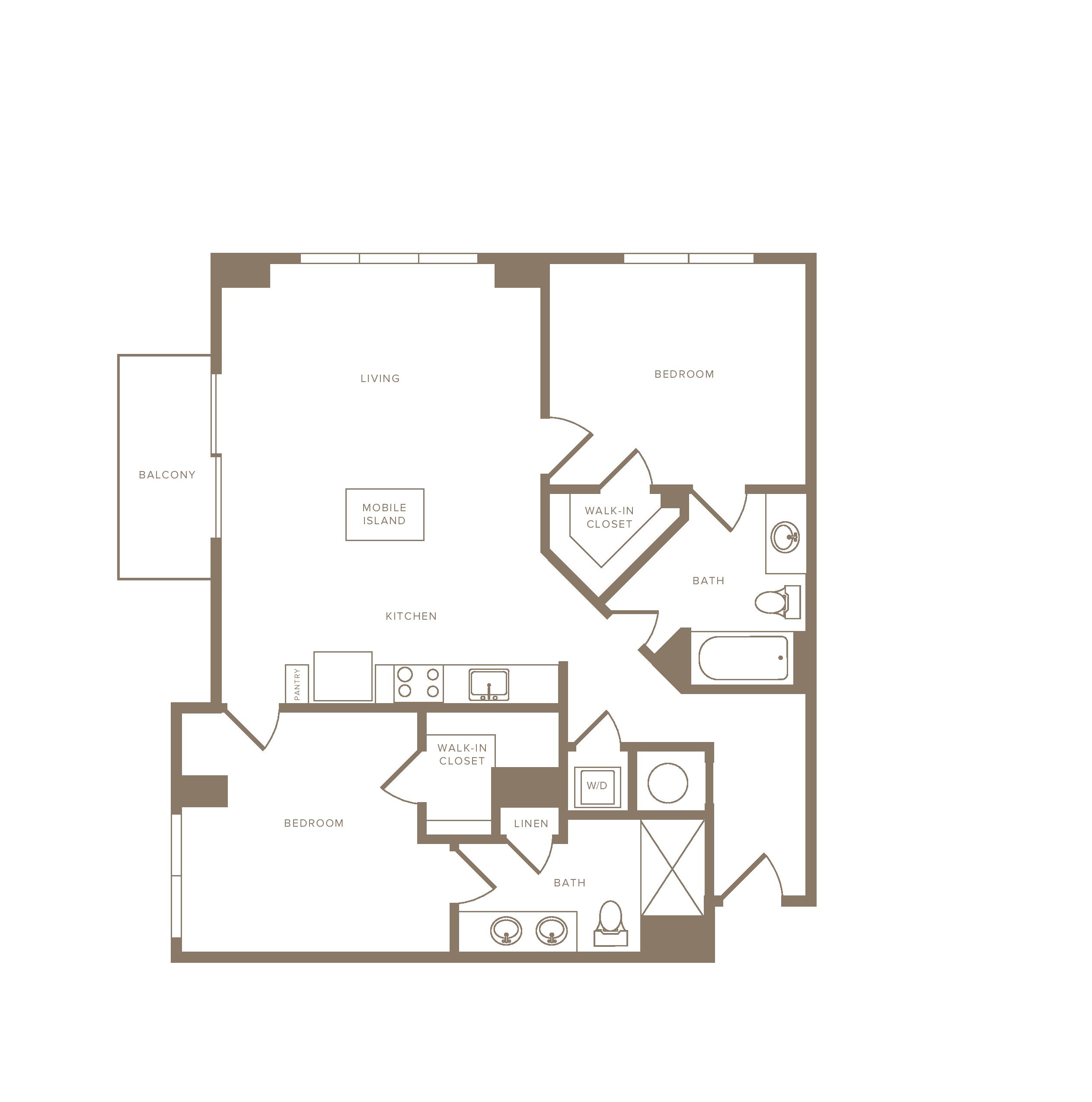 The Palmer Dadeland – 1217