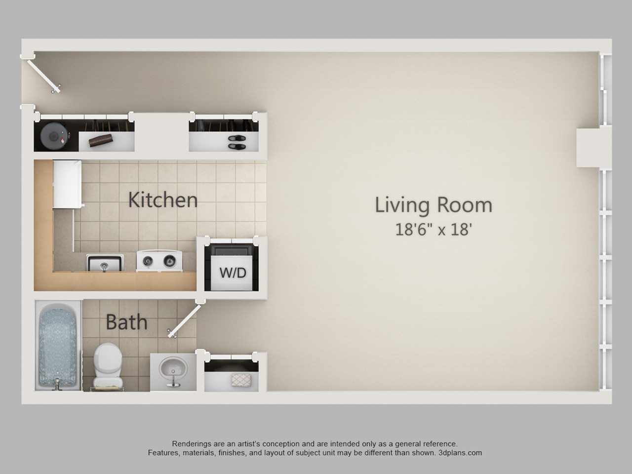 Bridgeview Apartments – 132