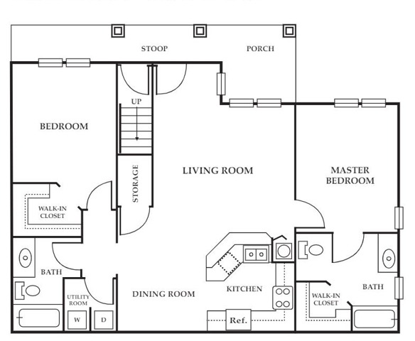 Calais Park Apartments – 5740