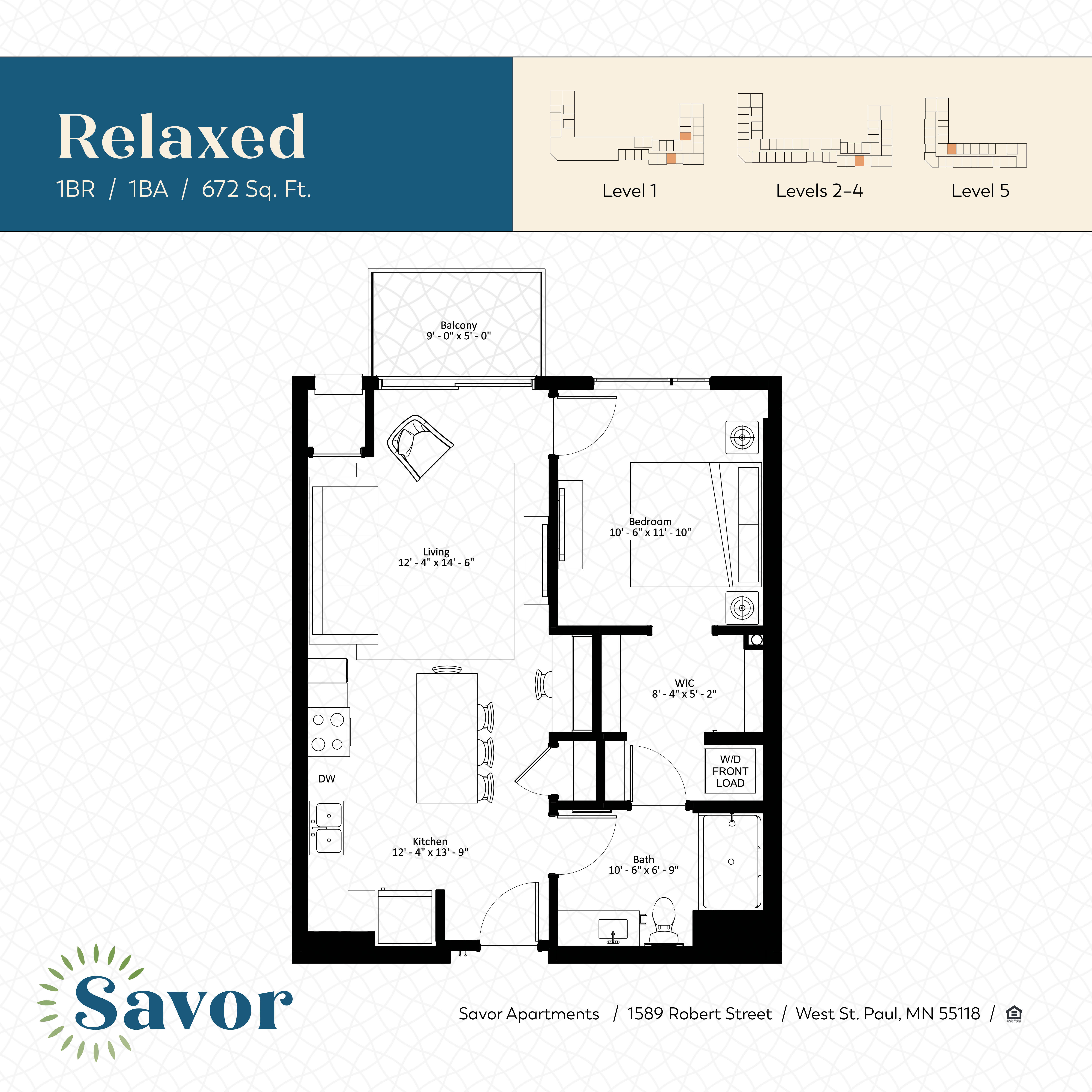 Savor Apartments – 313