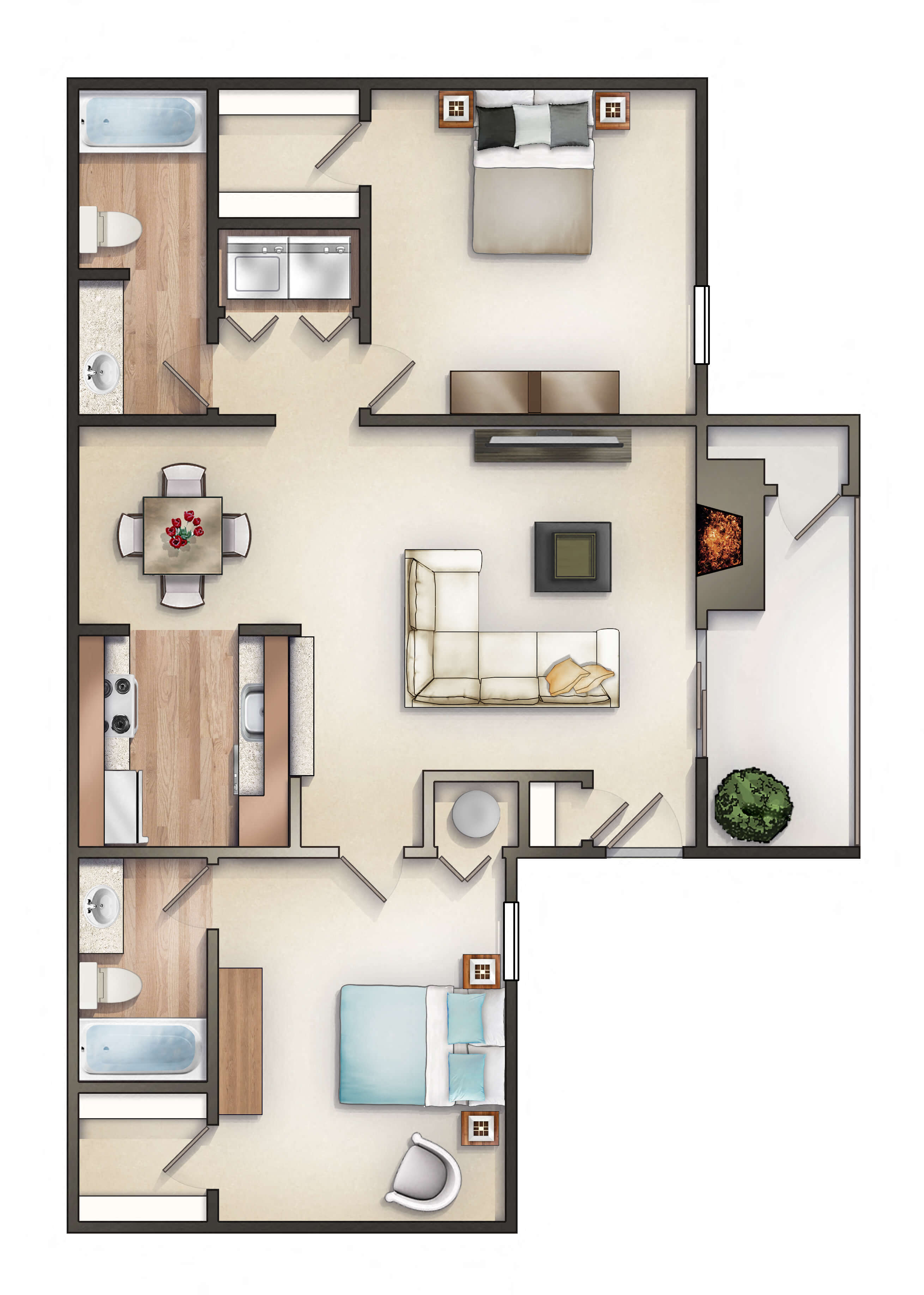 Creekside Canopy – 6427-H