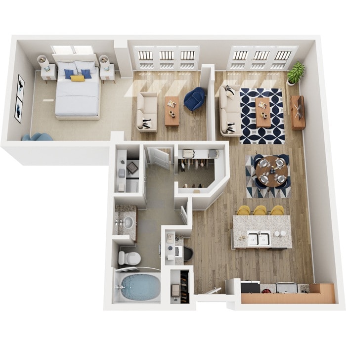 Lofts at Lakeview – 1312