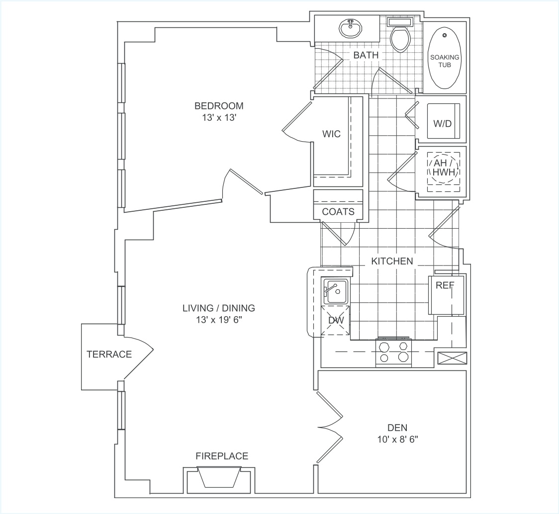Massachusetts Court Apartments – 1424