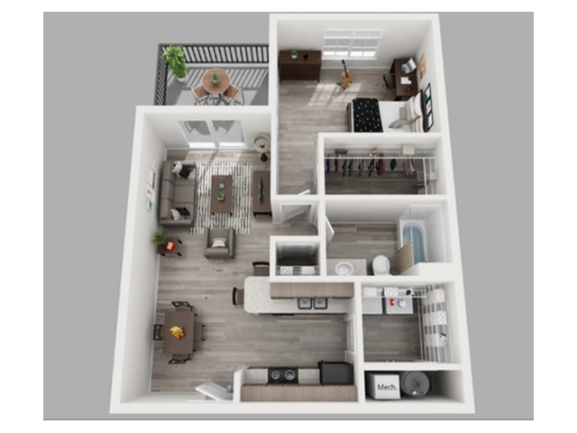 The Outpost – Private - Priced By Bed