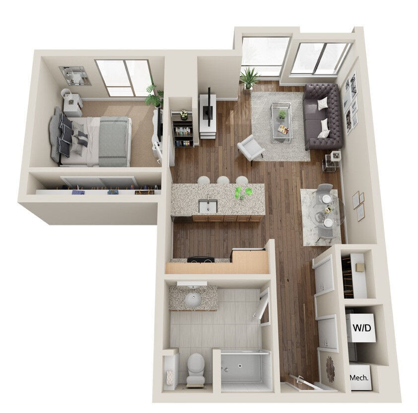 Flats on D – N510