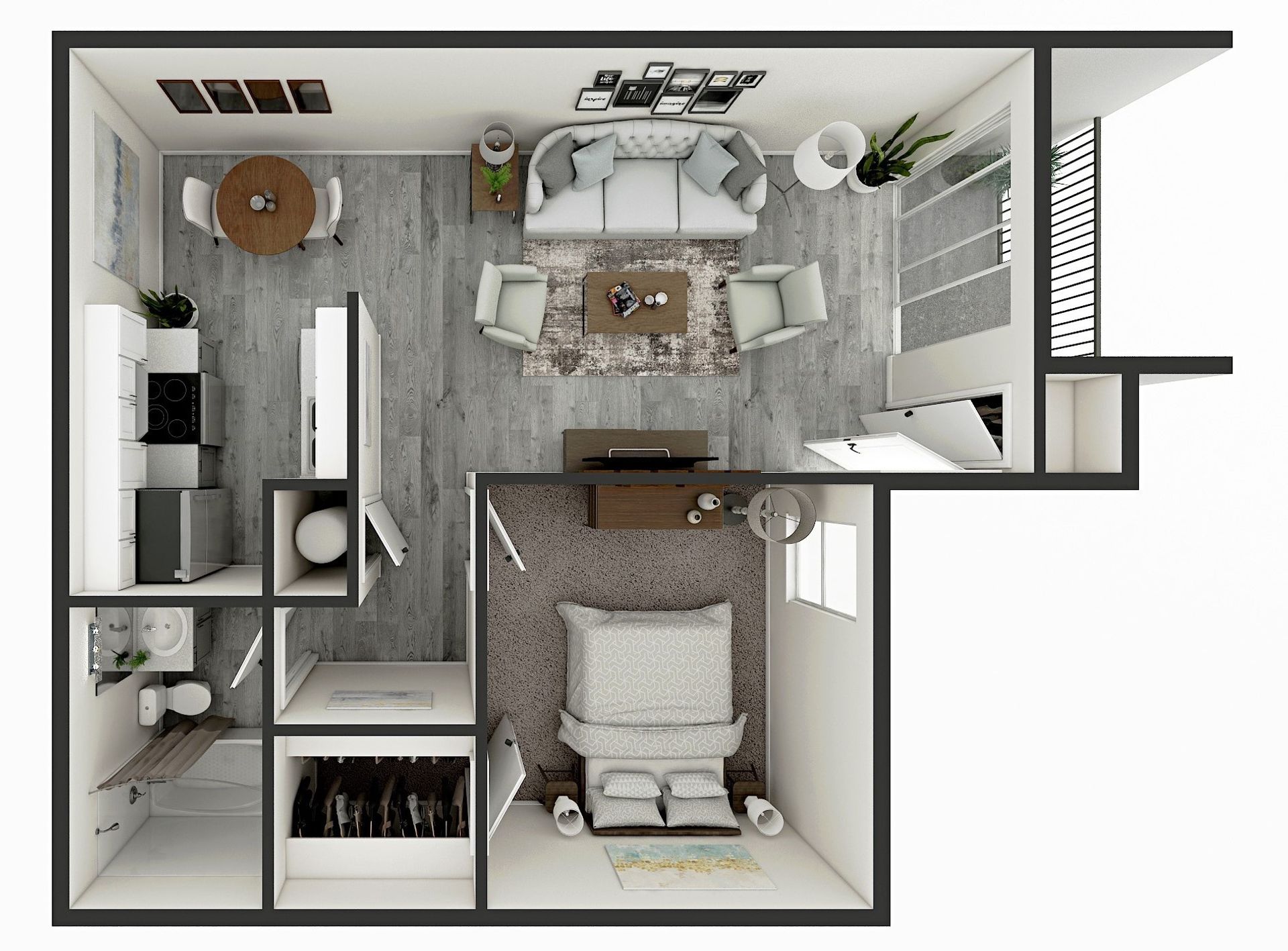 Union Point Apartments – 1314B