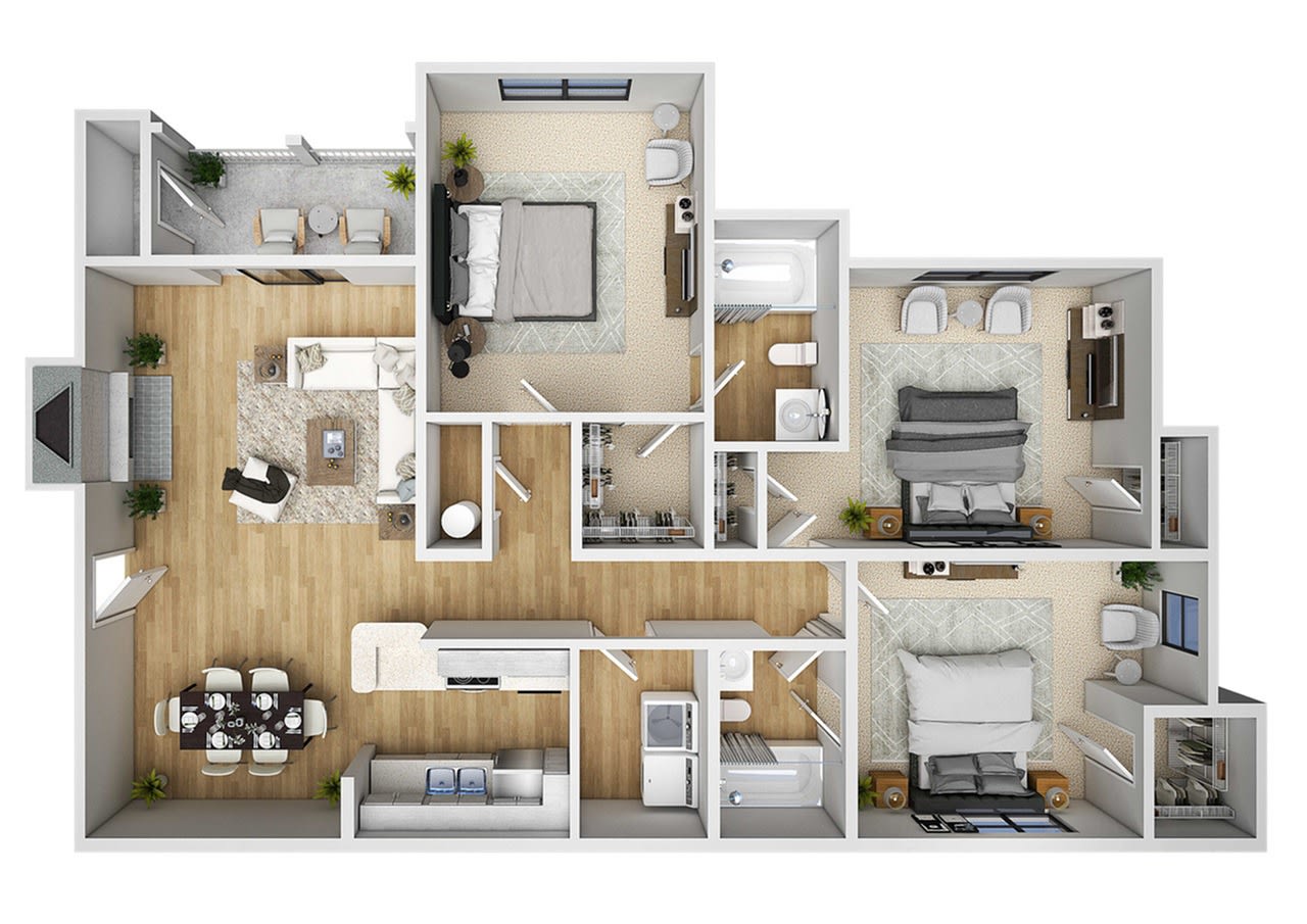 North Park at Eagle's Landing Apartments – 336