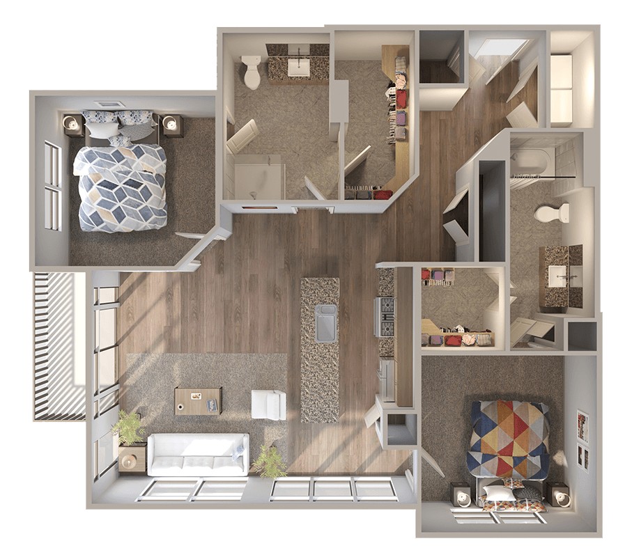 Skyline at Midtown – 2402