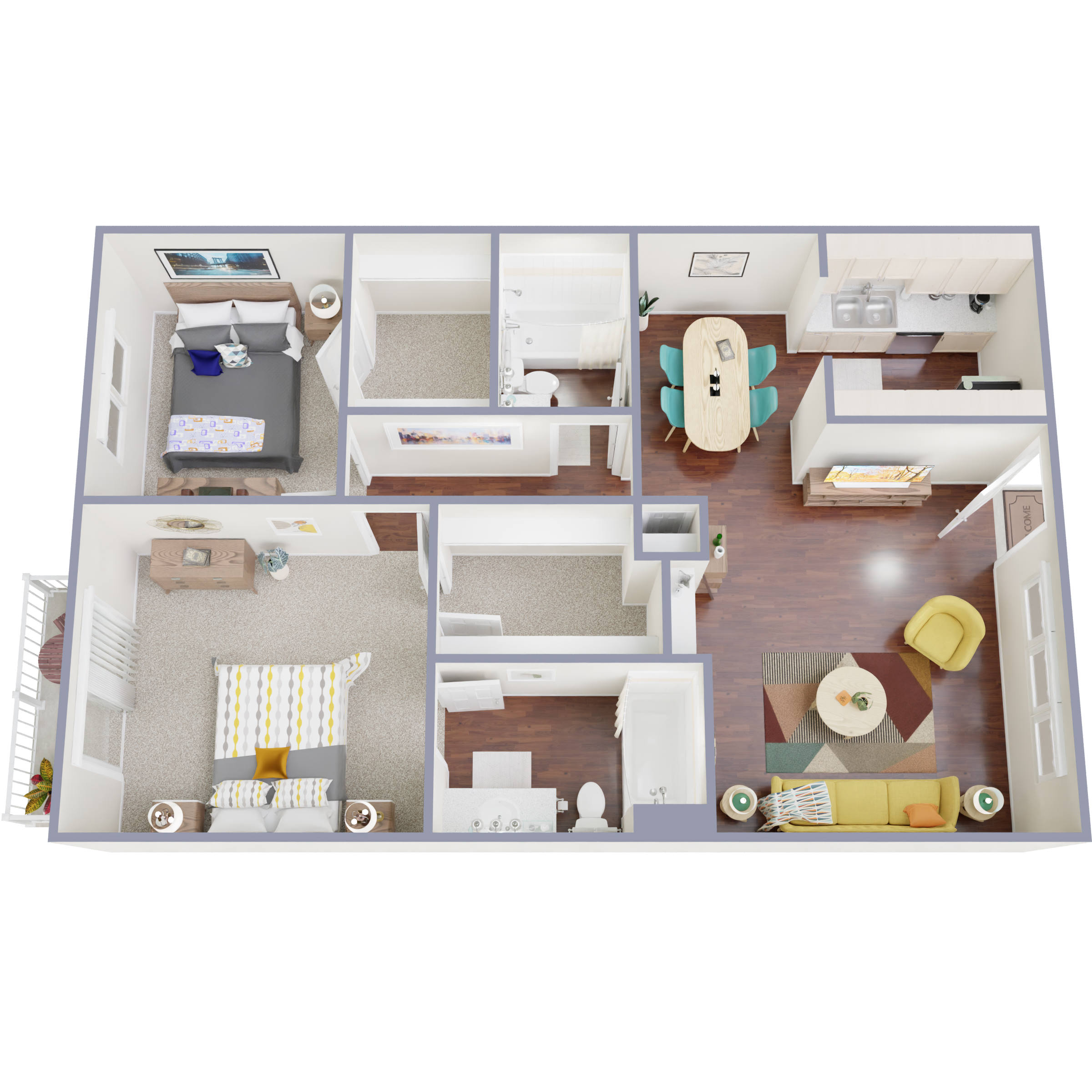 Serenity at Cityside – 19-104