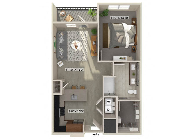 Luca Apartments – 4055