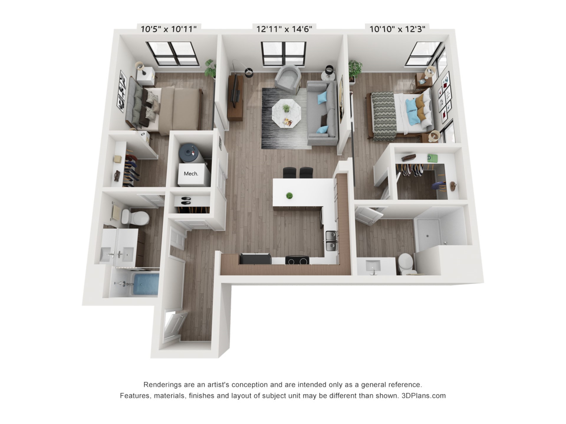 Old Town Lofts – 214B