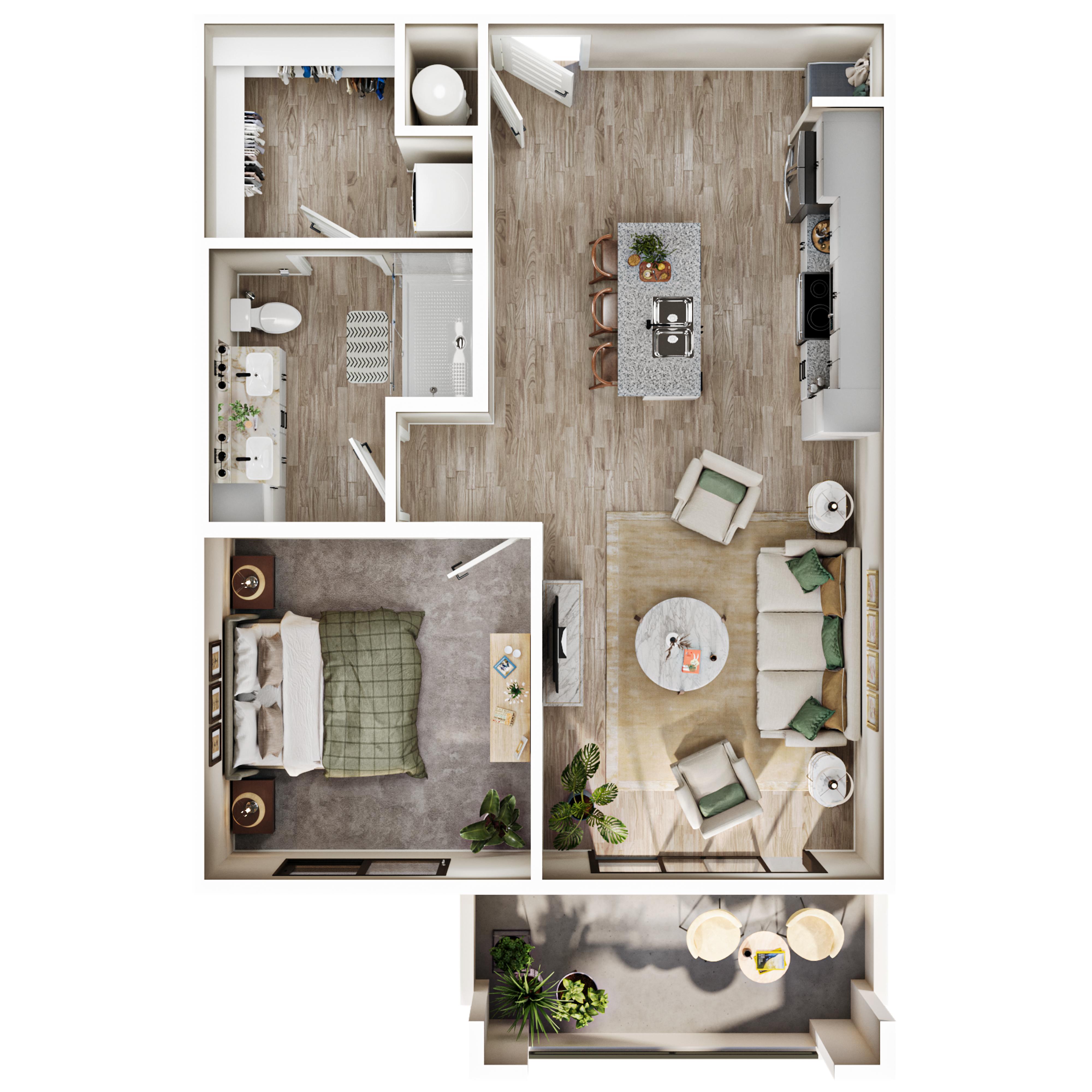 Avery Upscale Apartments – 3064