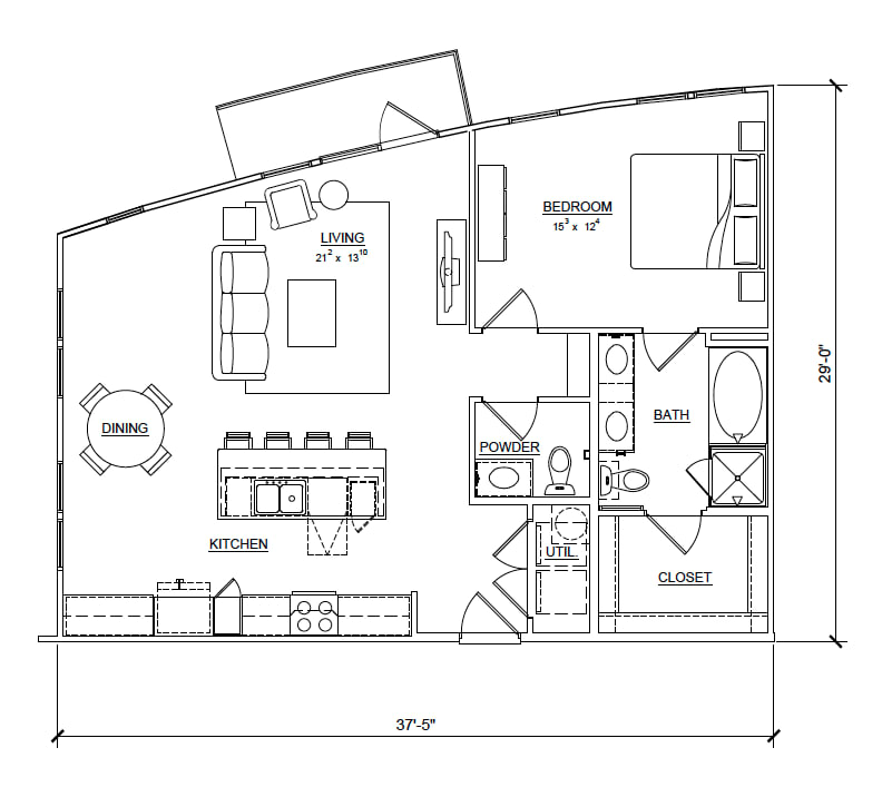 Magnolia on Eastern – 105