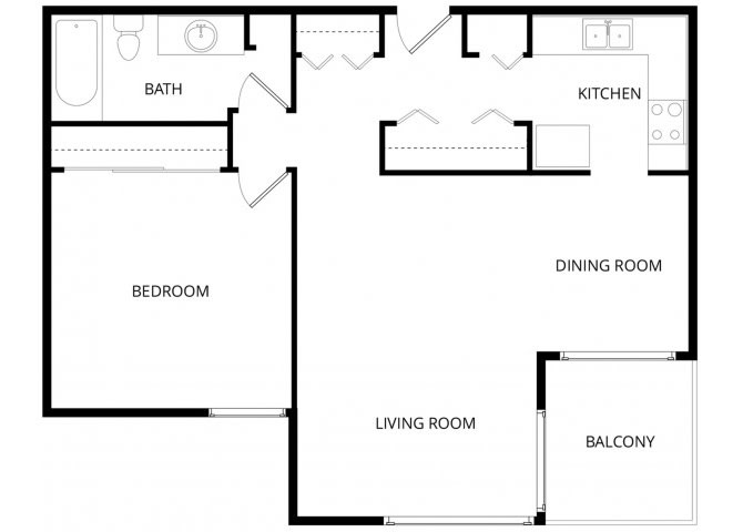 Watercrest Apartments – A123