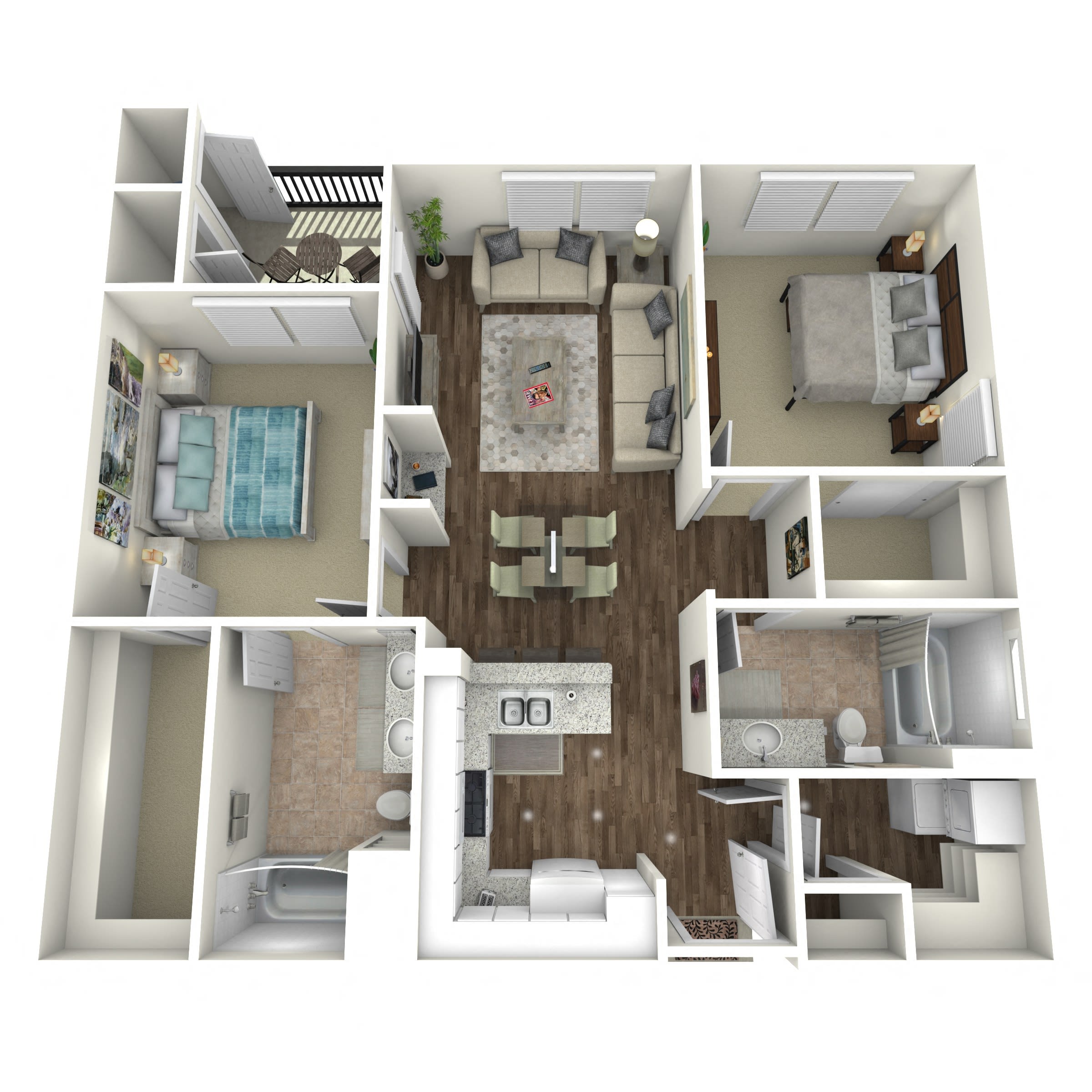 La Verne Village Luxury Apartment Homes – J307