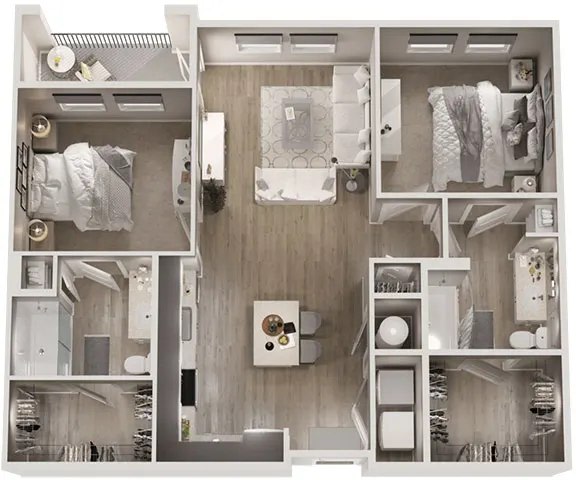 The View on Collins Apartments – 2310