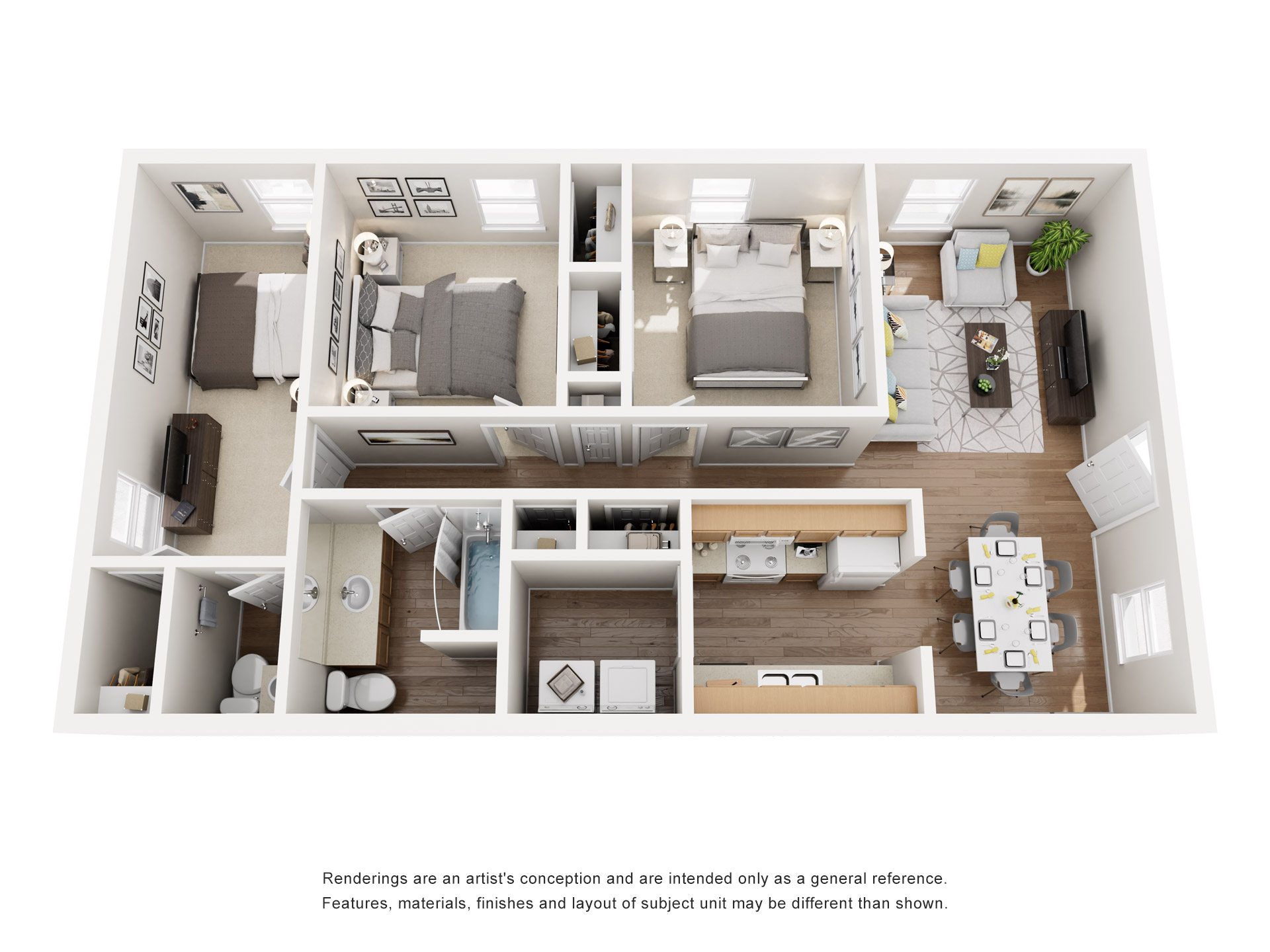Wellington Place – T3