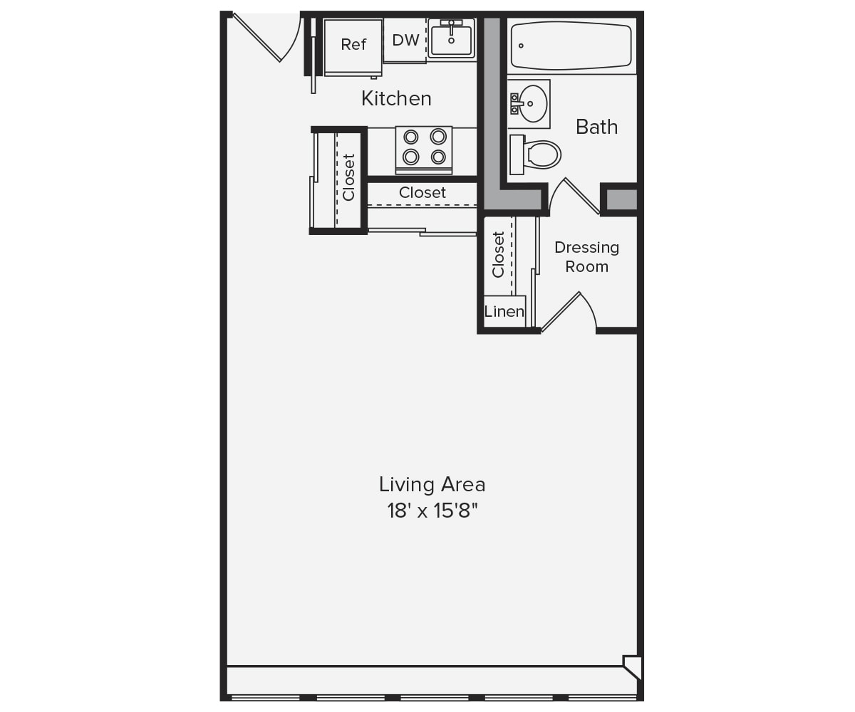 AVA Back Bay – 15A