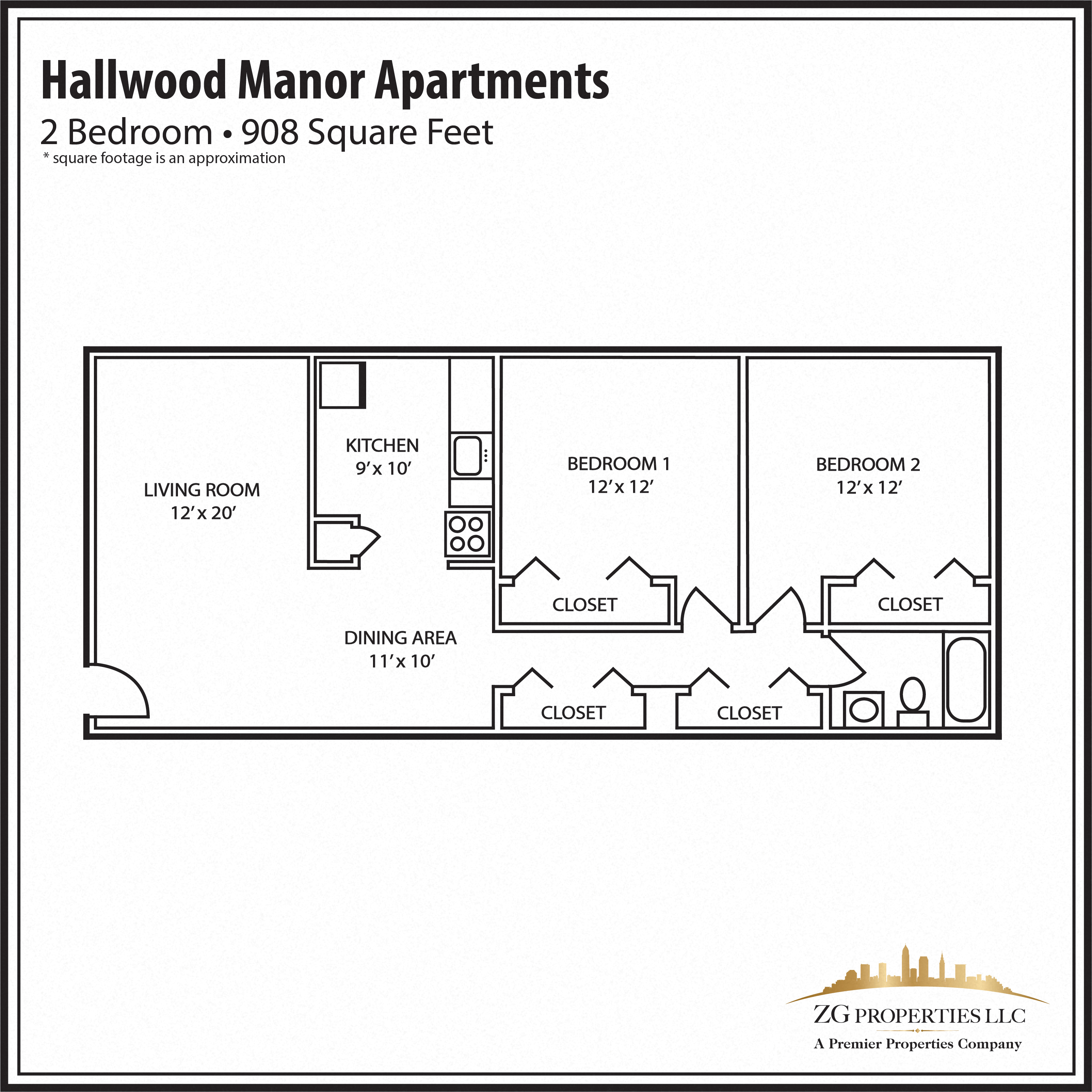 Hallwood Manor Apartments – F107