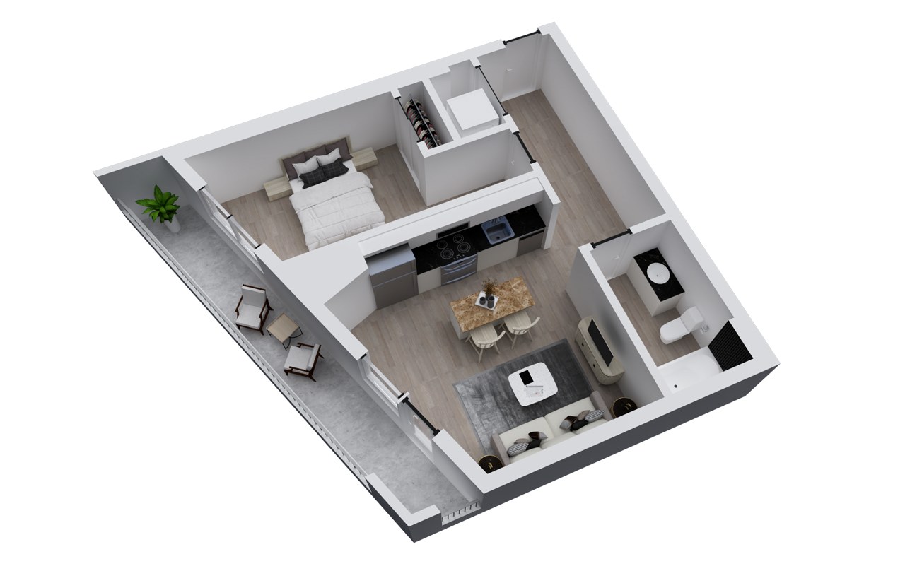 Stanley House Apartments – 227W