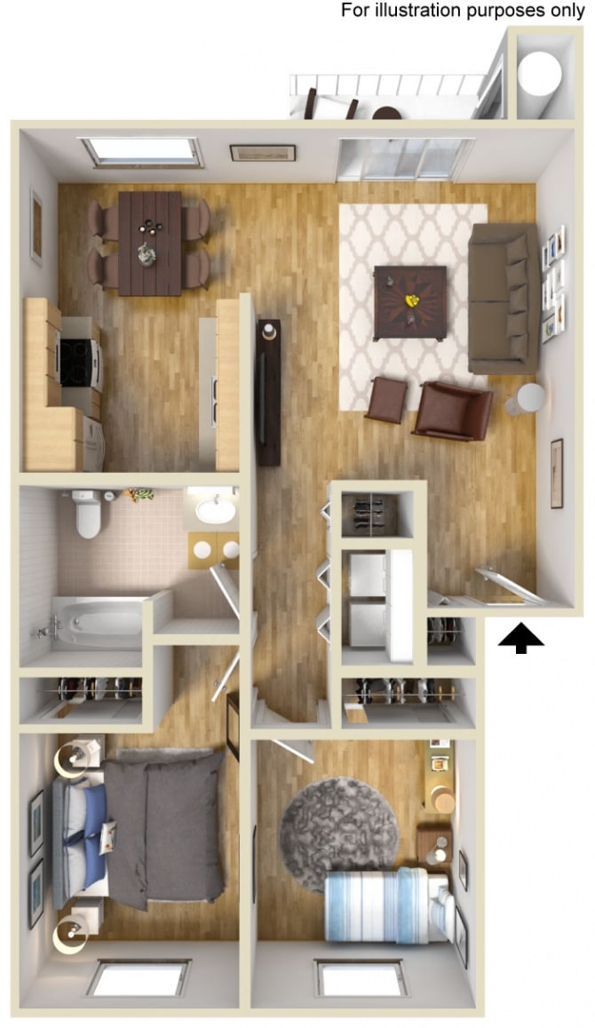 Meadowood Apartments – E-1 - E106