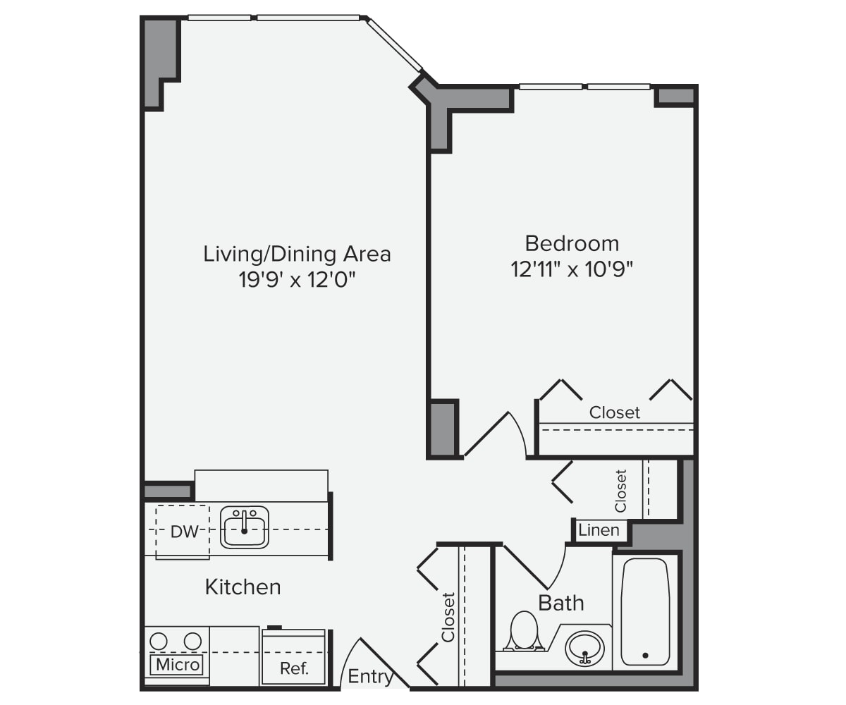 Avalon Midtown West – 08F