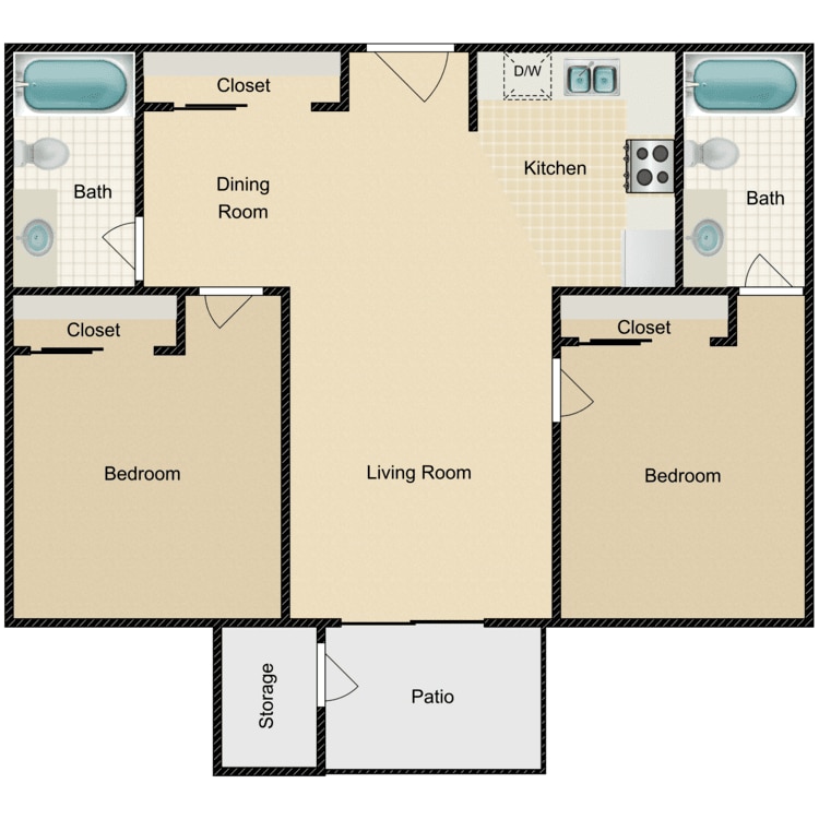Pinecrest Apartment Homes – 34