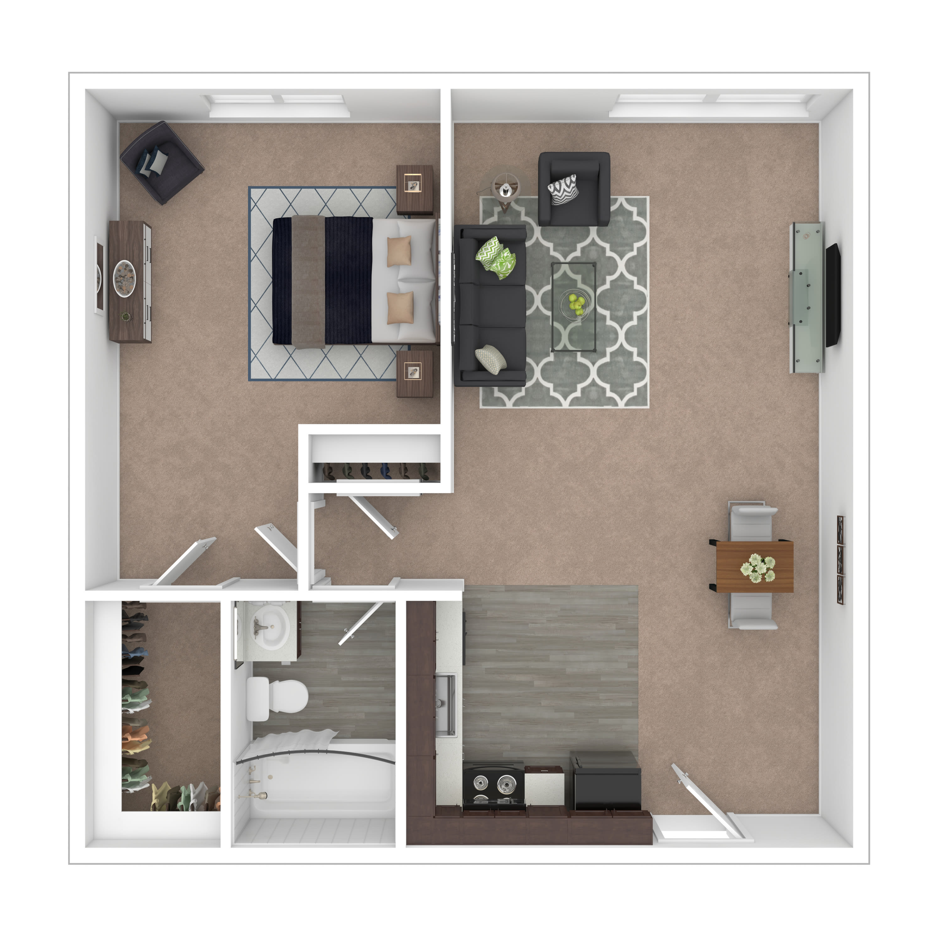 Turtle Creek Apartments of Indianapolis – 318