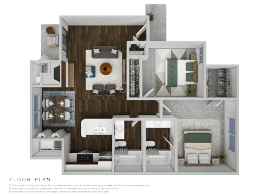 Spring Pointe Apartments – 9B