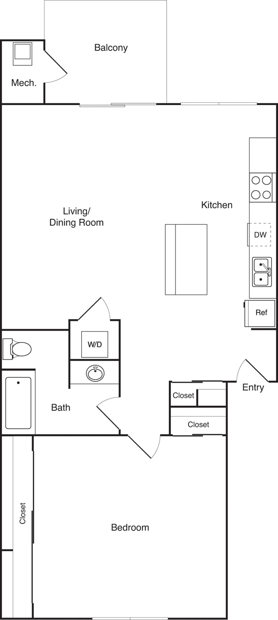 Lorien Ivy Apartments – 17G