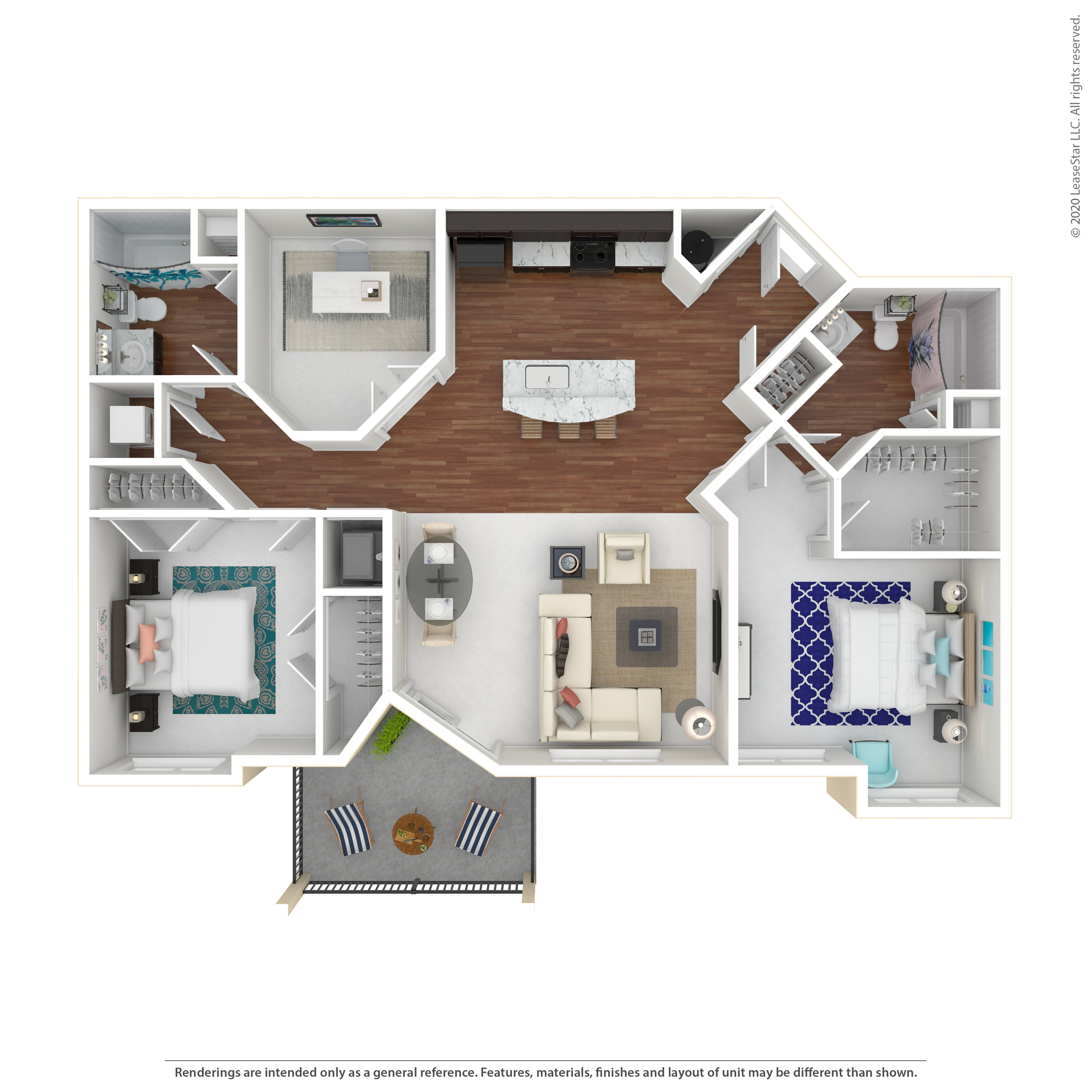 Leander Lakes Luxury Apartment Homes – 307