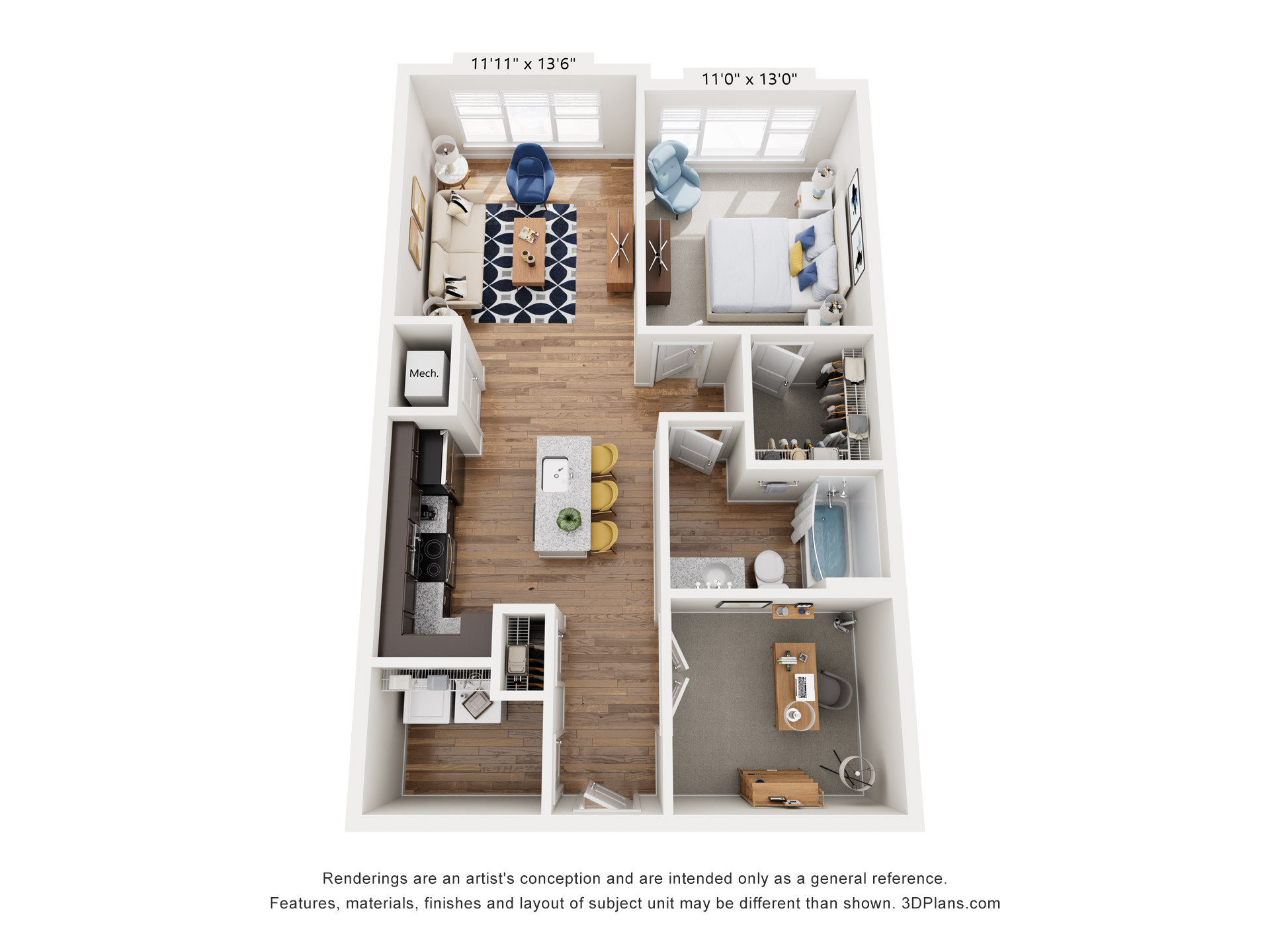 Verde at Howard Square East – 4030