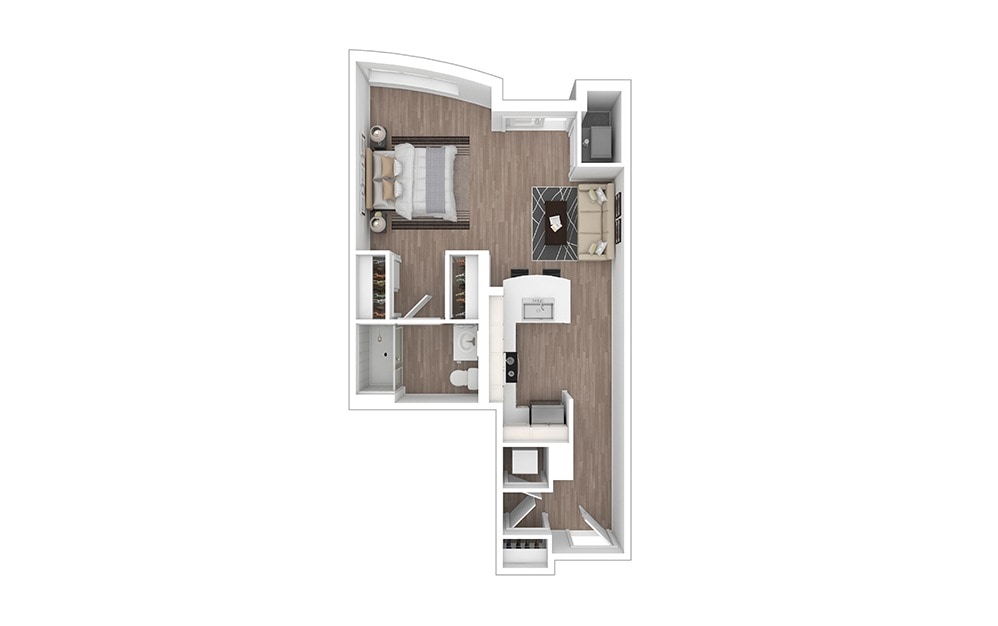 Cortland Pentagon City – 01-1310