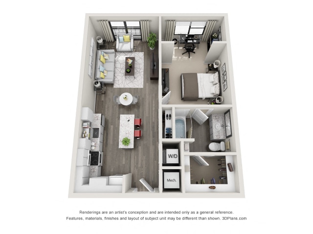 Asbury Flats – 107