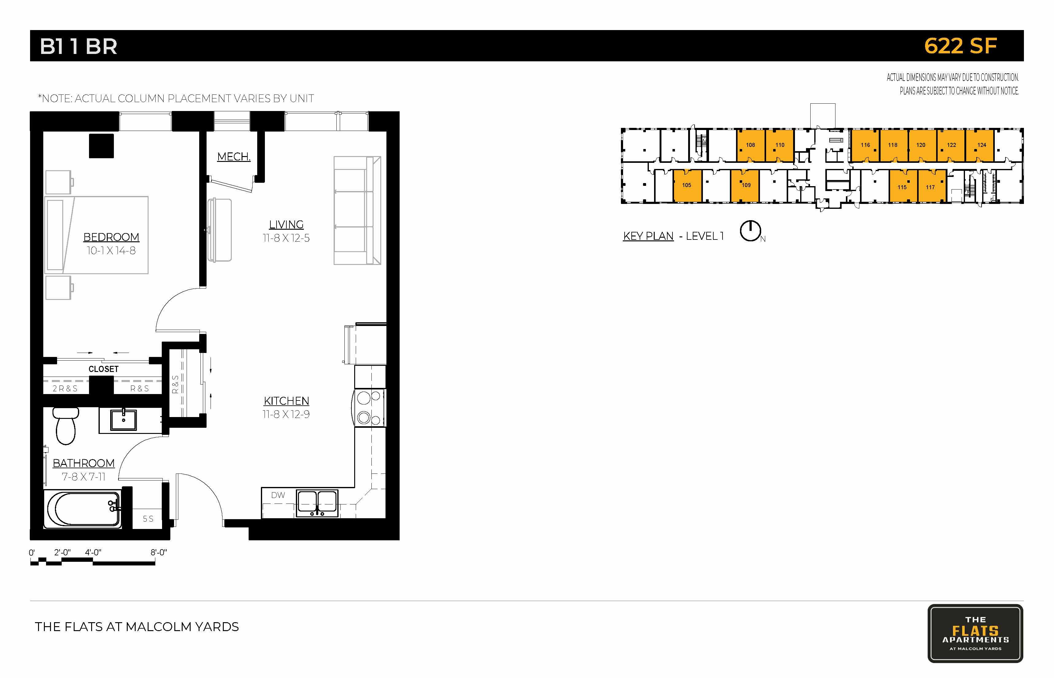 The Flats at Malcolm Yards – 109