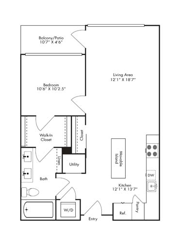 1110 Key Federal Hill – 403