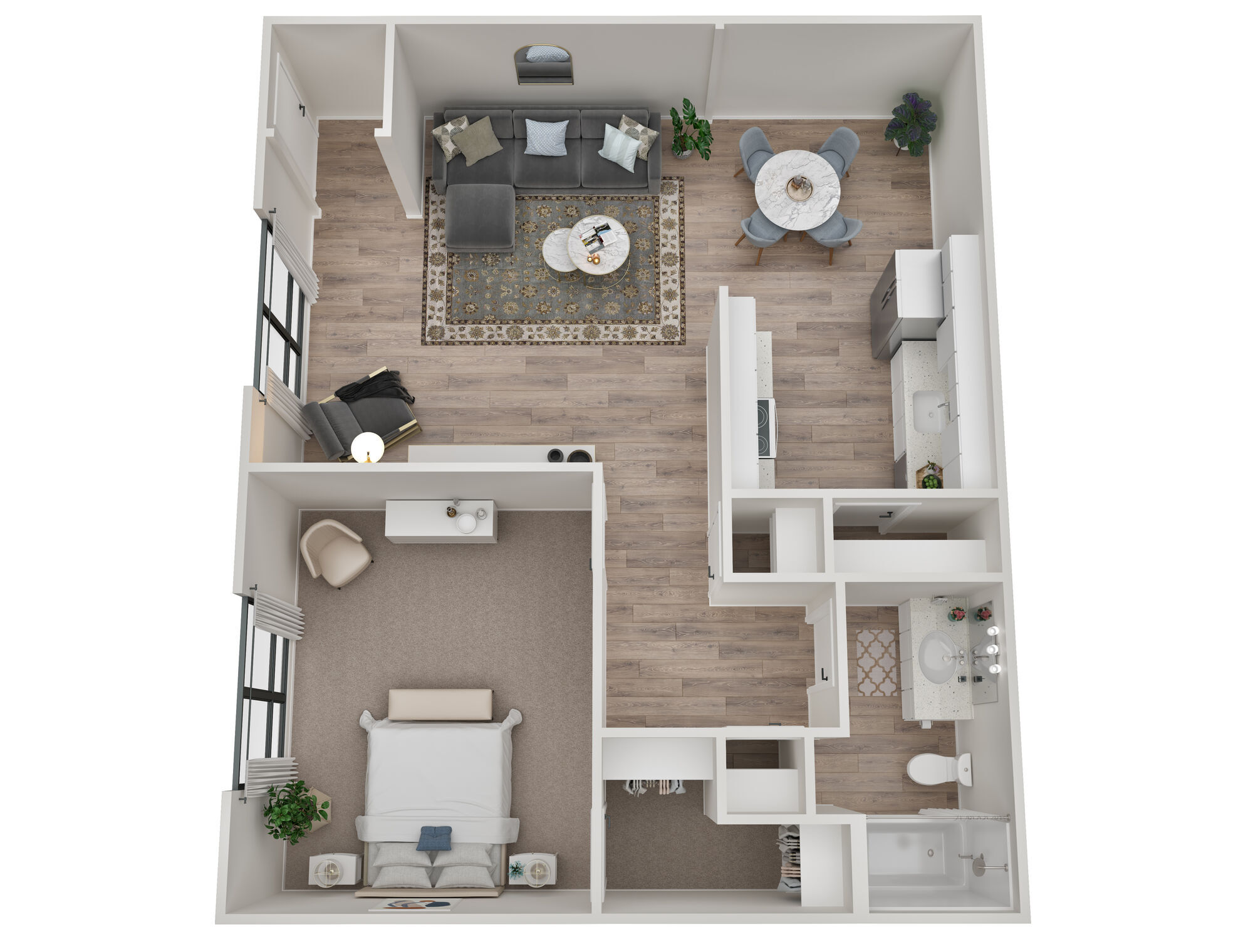 Laurel Oak Village Apartments – 0712-G