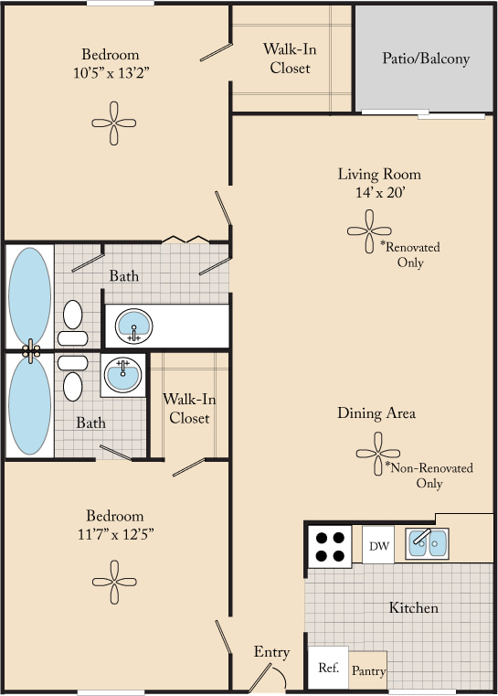 Arcadia Villa Apartments – 164