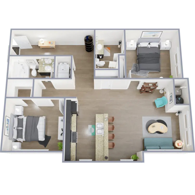 Prospector Apartments – 37