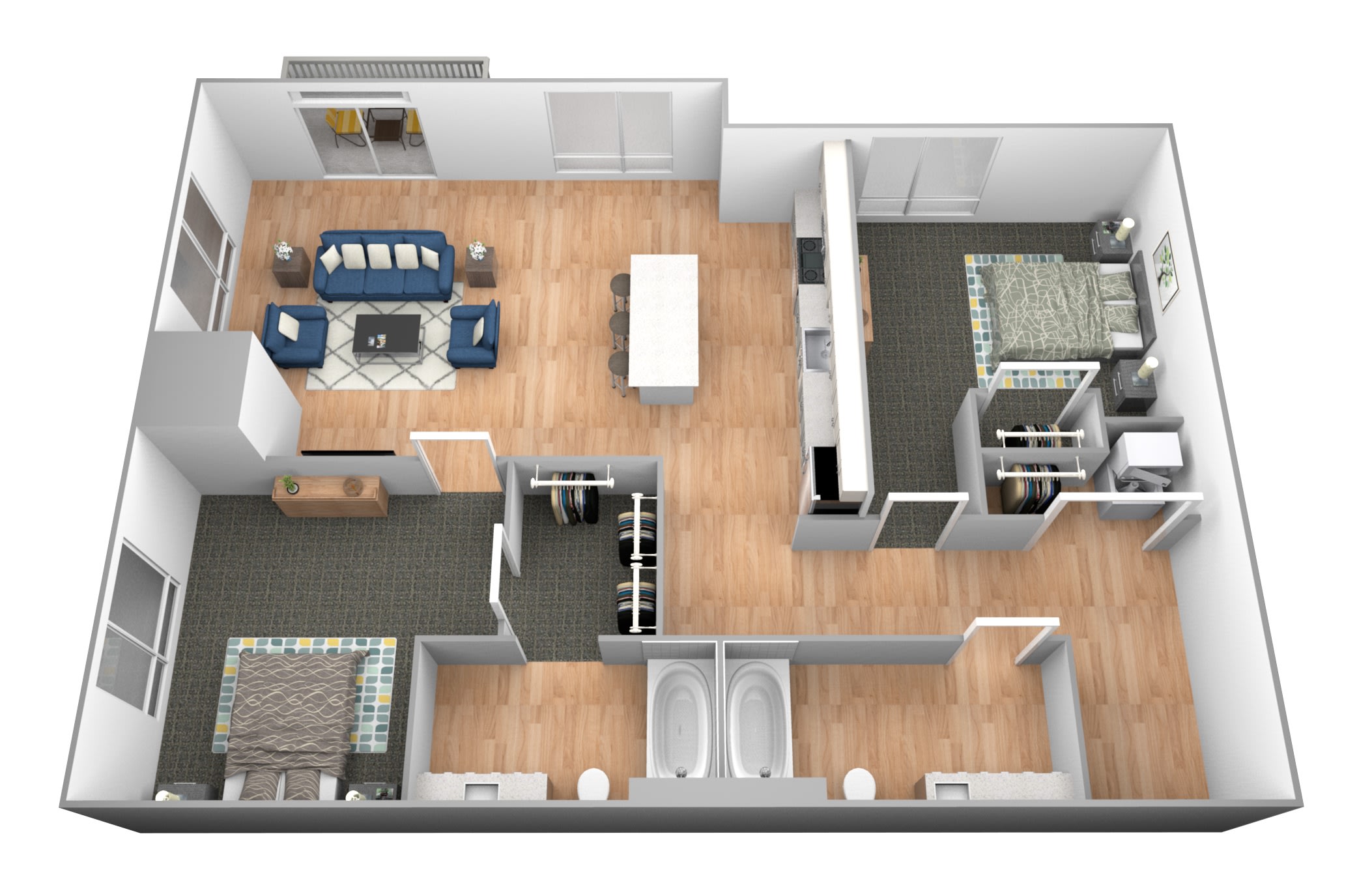 Shakopee Flats – 225