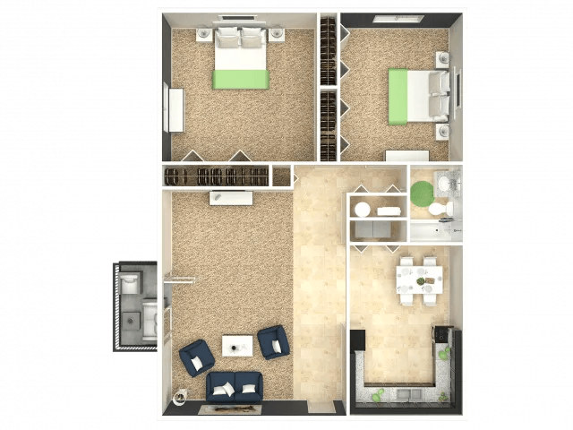 The Flats at Hurstbourne – 77