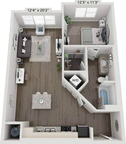 The Views of Music City Apartments – 227