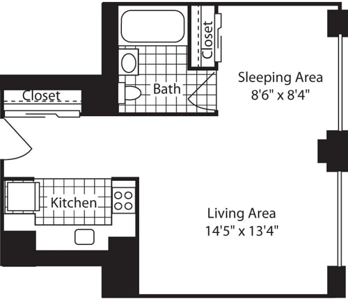 600 Washington – 307