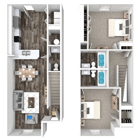 Sango Ridge Townhomes – 204