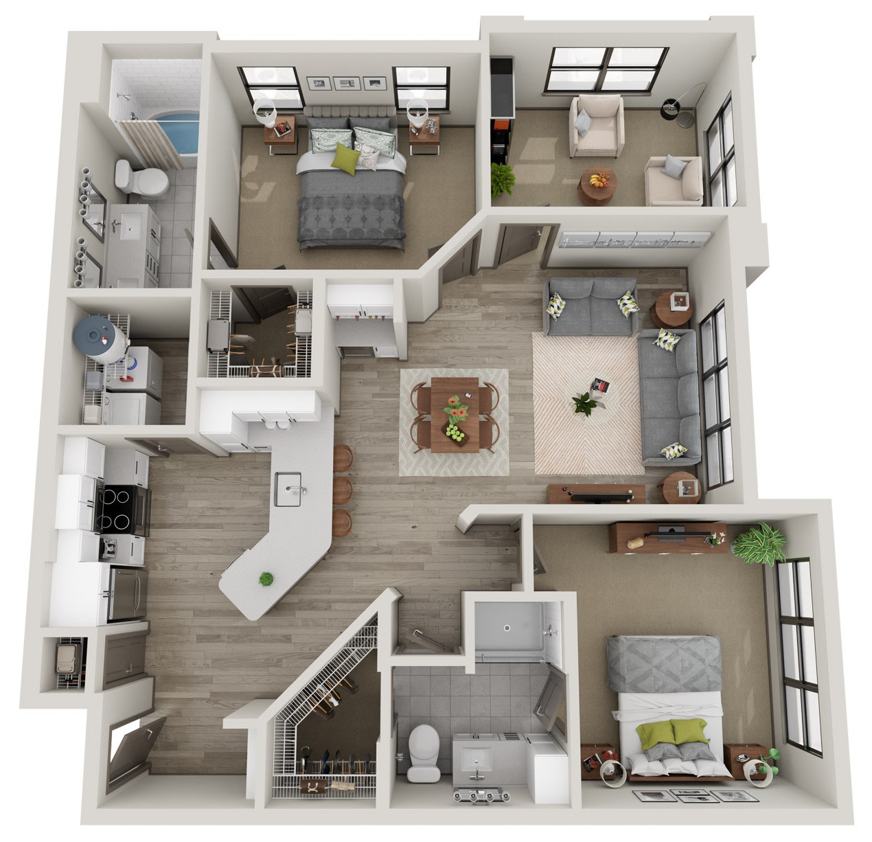 Vintage Franklin Apartments – 3-316